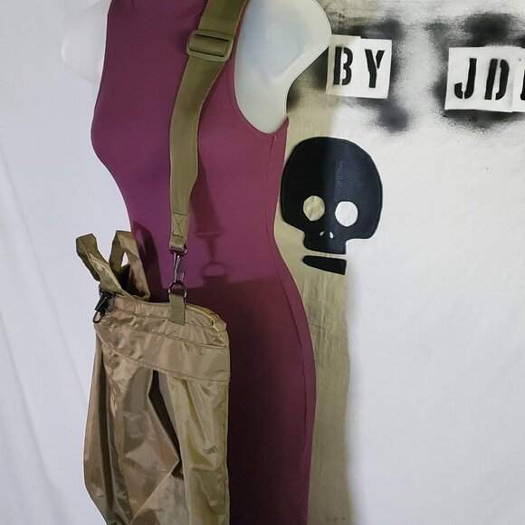 Rothco Military Green Large Crossbody Bag - Picture 3 of 16